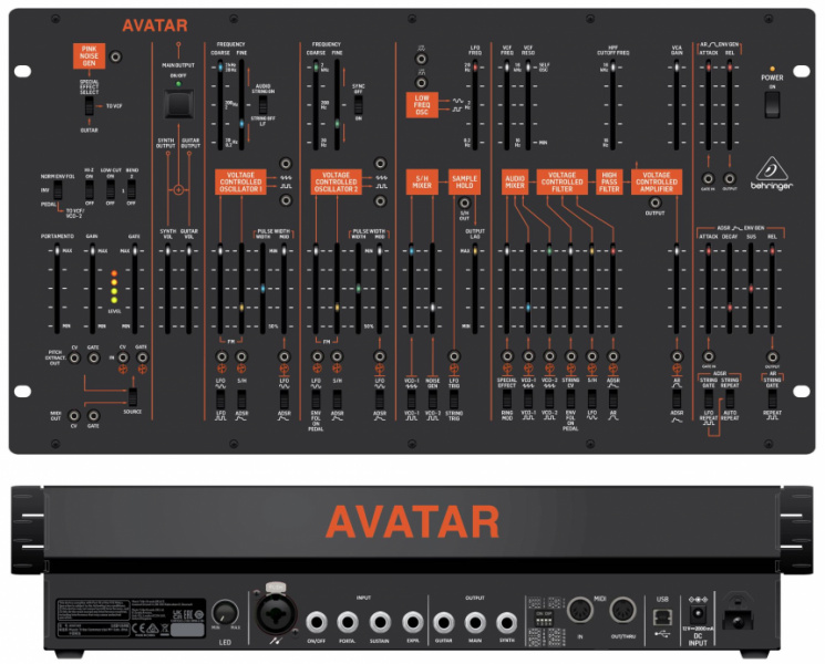 Posible futuro clon de ARP Avatar por Behringer