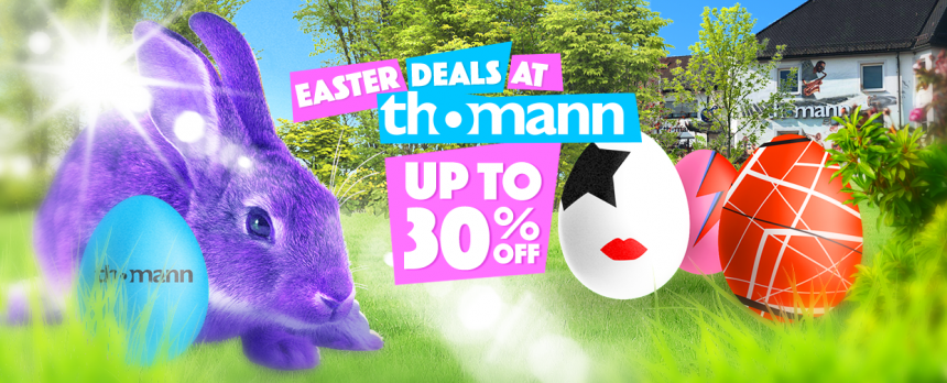 Ofertas de Pascua en Thomann