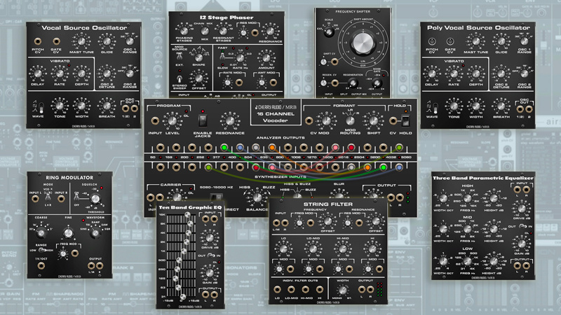 Cherry Audio Rackmode Modules Collection for Voltage Modular
