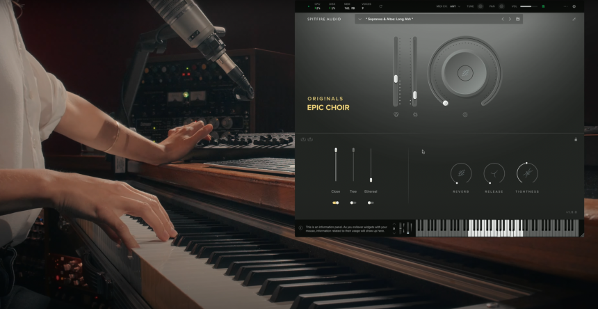 Spitfire Audio Originals Epic Choir