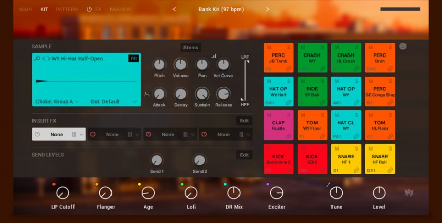 Native Instruments Empire Breaks