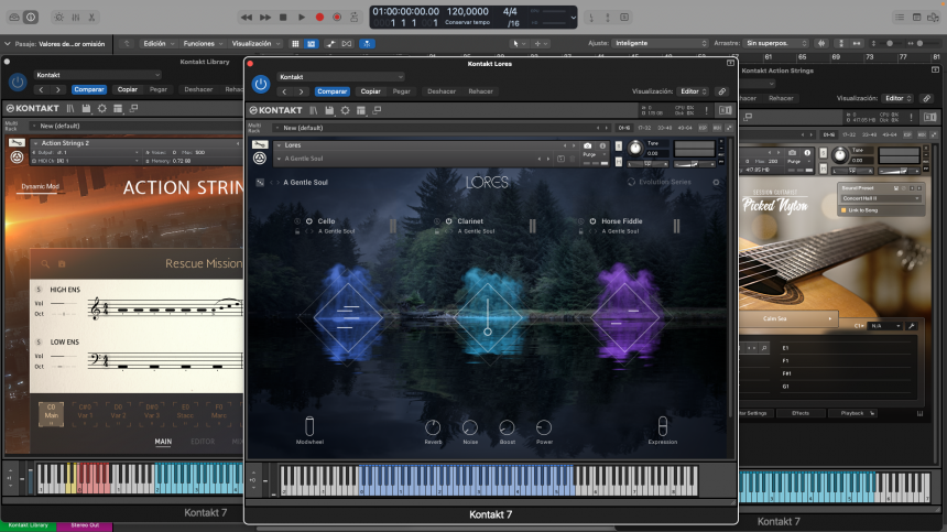 Komplete 14 Kontakt 7