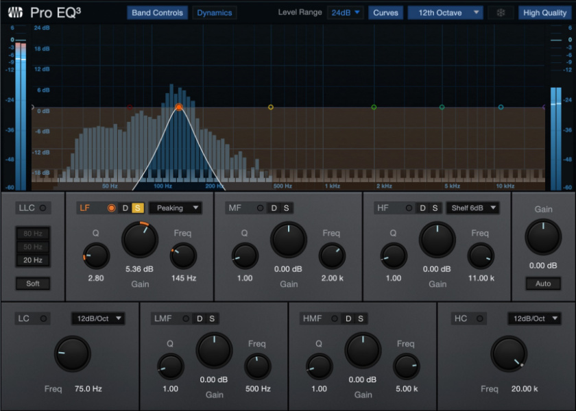 Pro-Q3 en Studio One 6