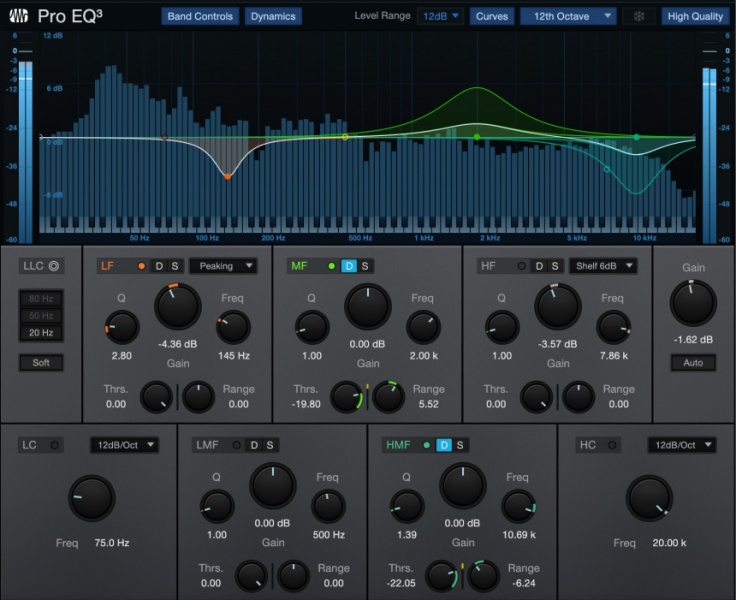 Pro-Q3 en Studio One 6