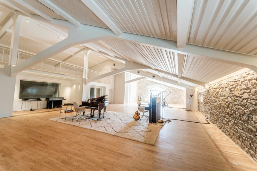 Miraval Studios Live room