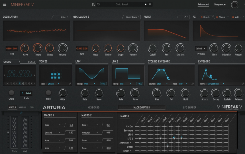 Arturia MiniFreak VST
