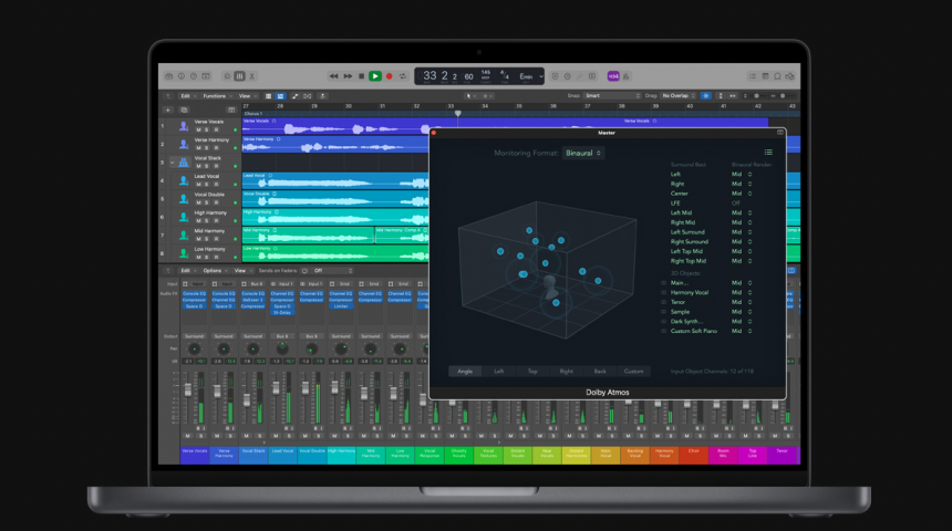 Apple Logic Pro X 10.7.5