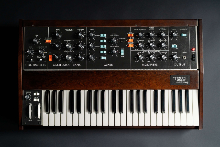Moog Minimoog Model D
