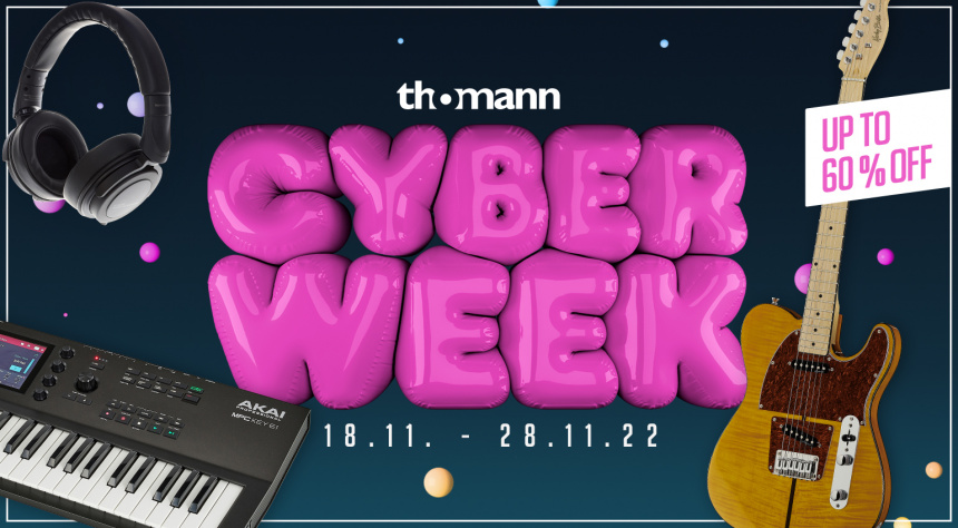 Thomann Cyberweek 2022