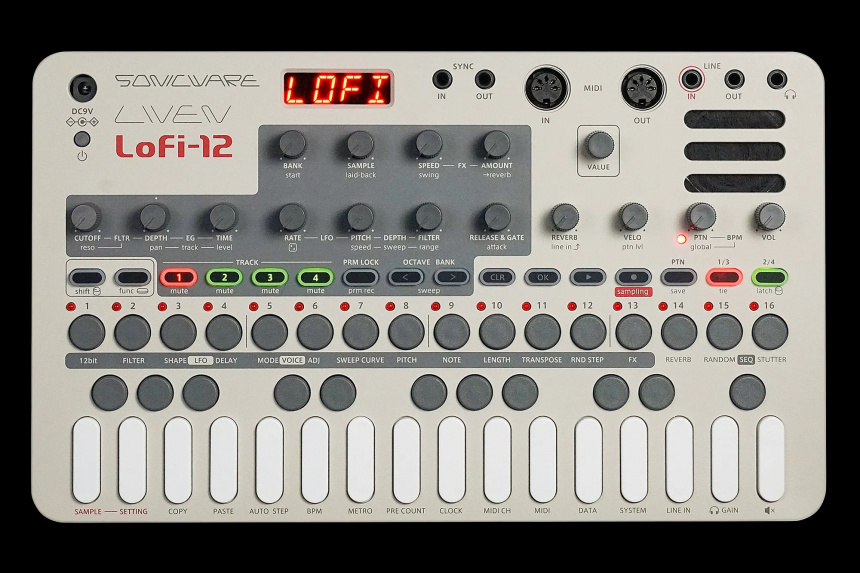 Sonicware Liven LoFi-12 Main