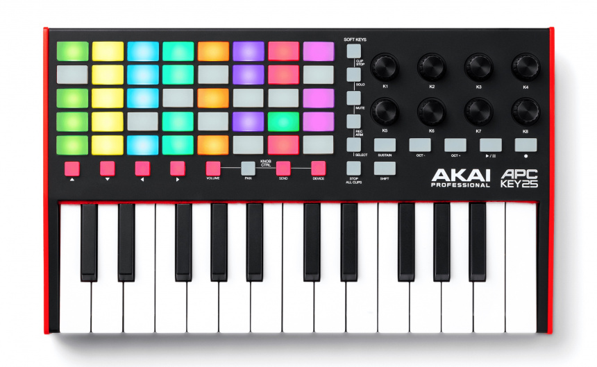 Akai APC Key 25 mk2