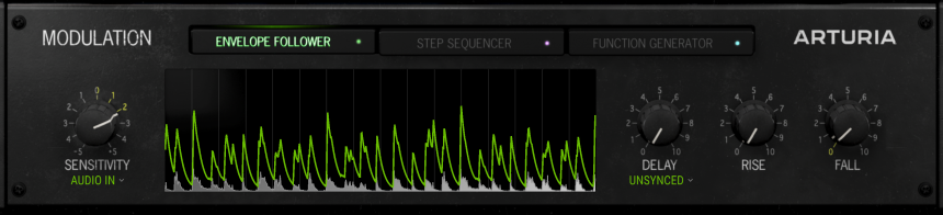 Arturia MS-20 Filter