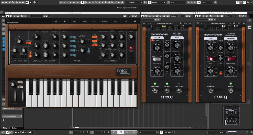 Moog Moogerfooger Plugins