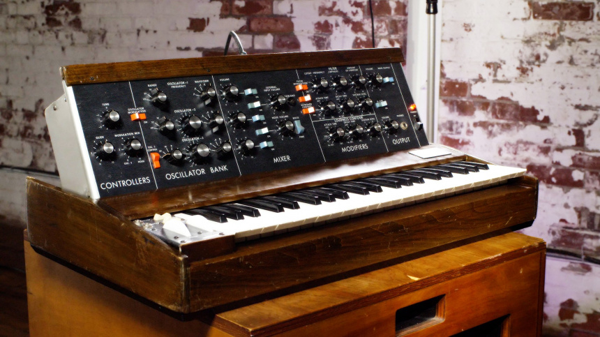 Minimoog Geddy Lee