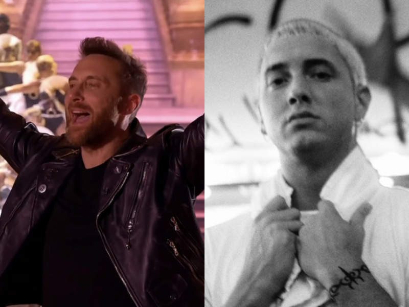 David Guetta Eminem