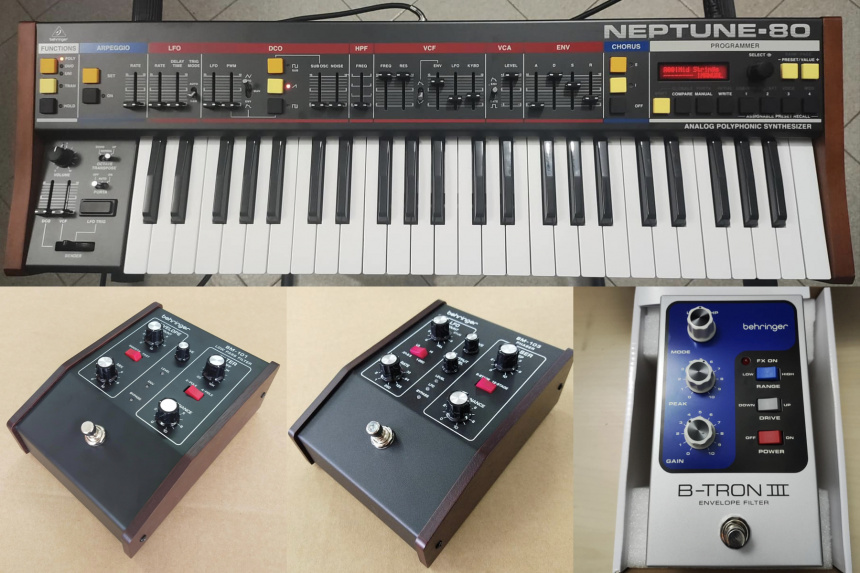 Behringer Neptune80 Moogerfooger Btron