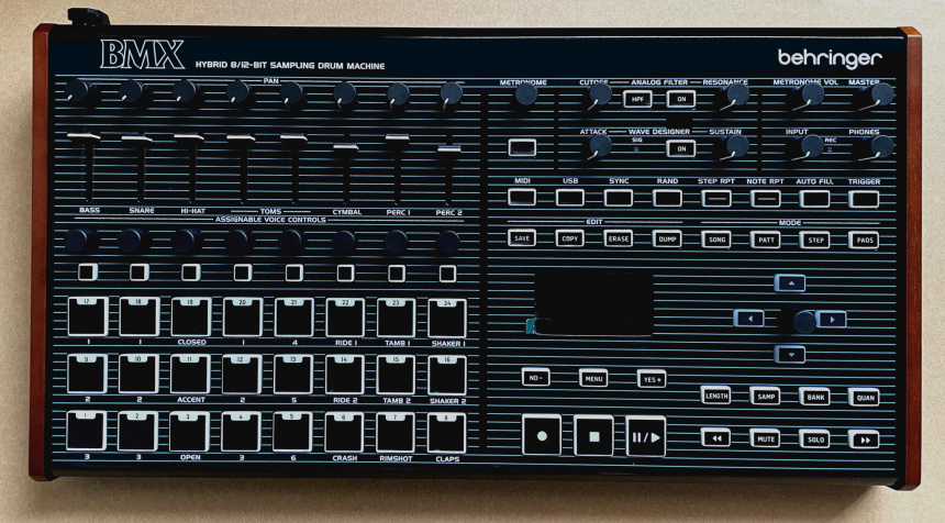 Behringer BMX, clon de Oberheim DMX