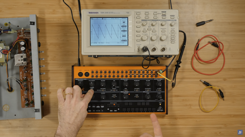 Tu sintetizador como generador de señales