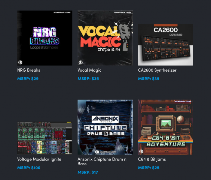 Humble Bundle Level Up Music Creators Power Pack