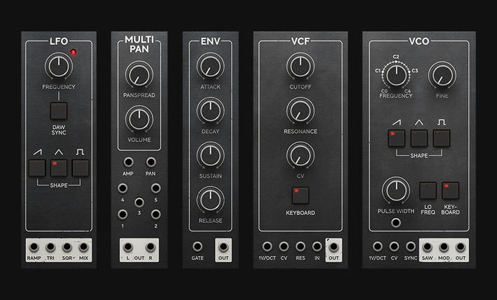 Softube Model 80 Módulos