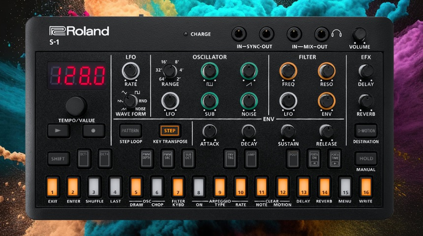 Roland S-1 Synth Tweak