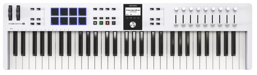 Arturia KeyLab Essential 61 mk3