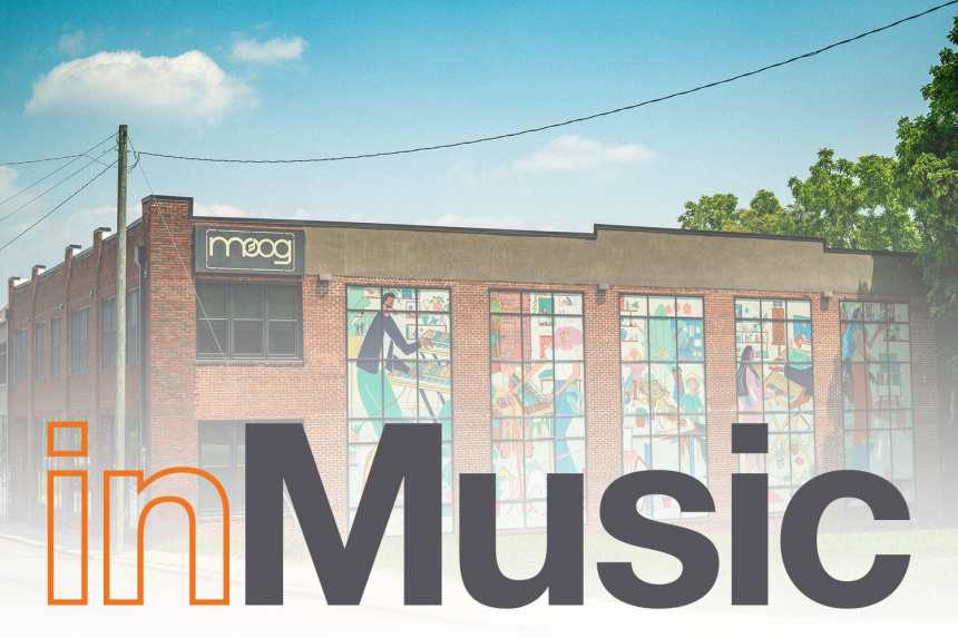 InMusic adquiere Moog Music
