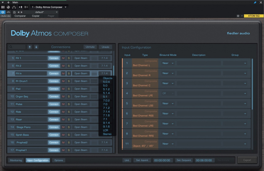 Dolby Atmos Composer
