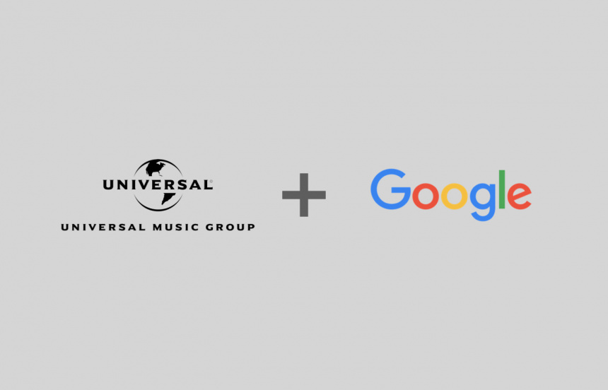 Universal Music Google IA