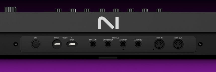 NI Kontrol S mk3: conectores