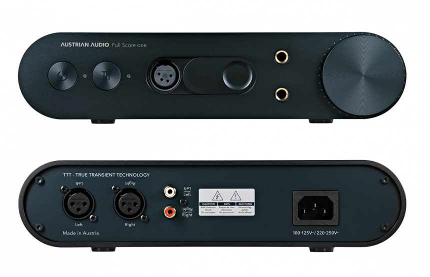 Austrian Audio Full Score one