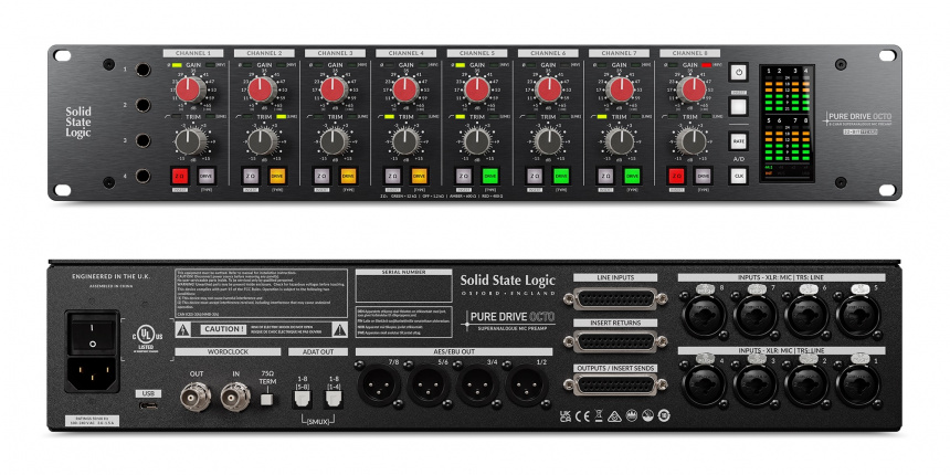 SSL Pure Drive Octo