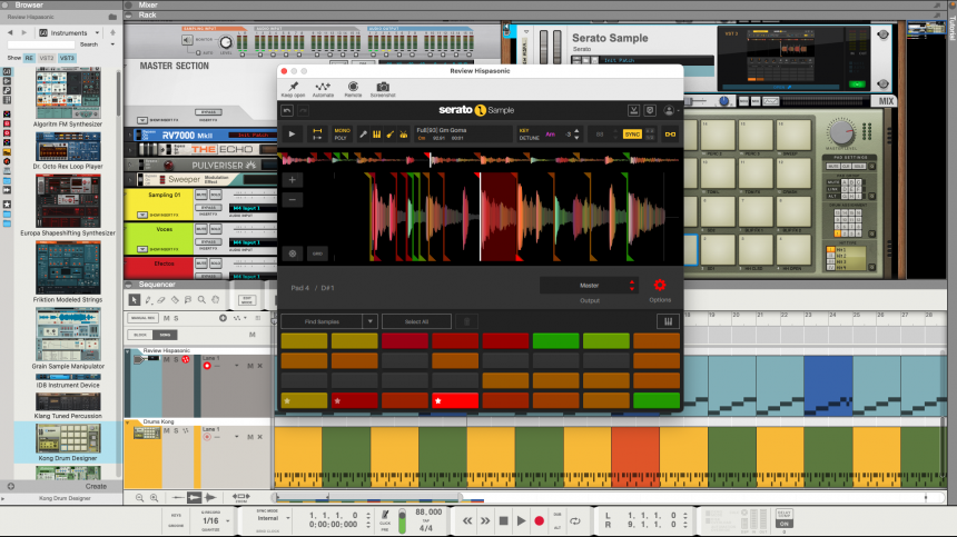 Review Serato Sample 2.0