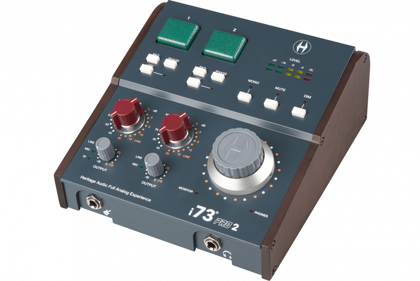 Heritage Audio i73 Pro 2
