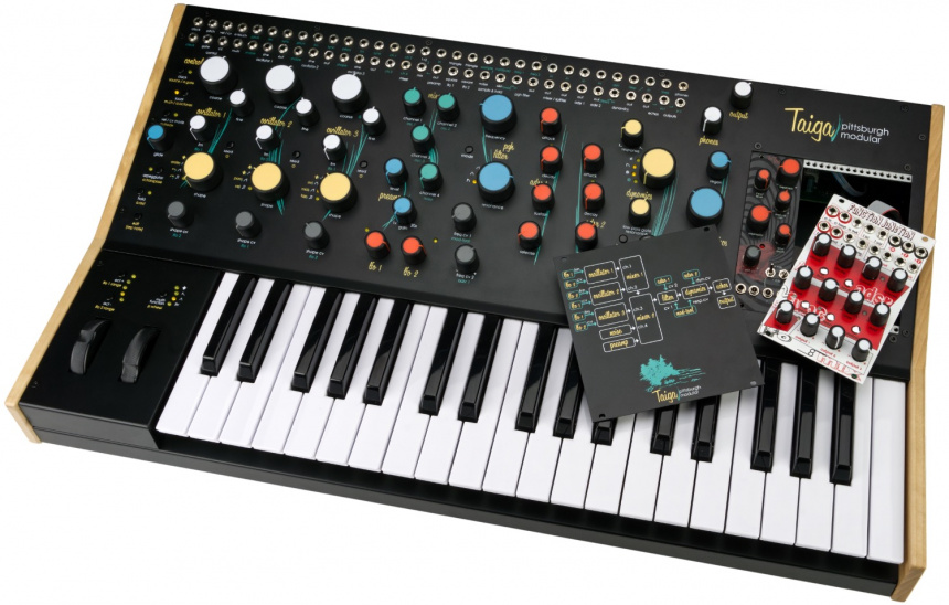 Pittsburgh Modular Taiga Keyboard