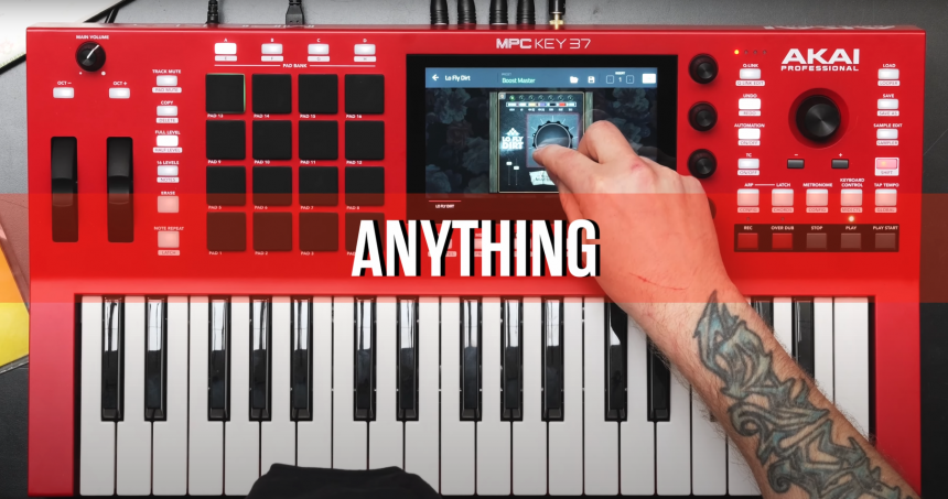 Akai MPC Keys 37 MSXII Sounds Lo-Fly Dirt