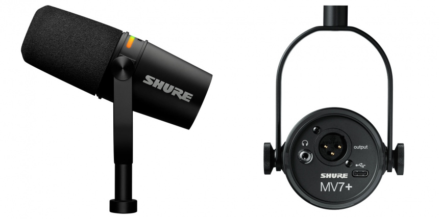Shure MV7+