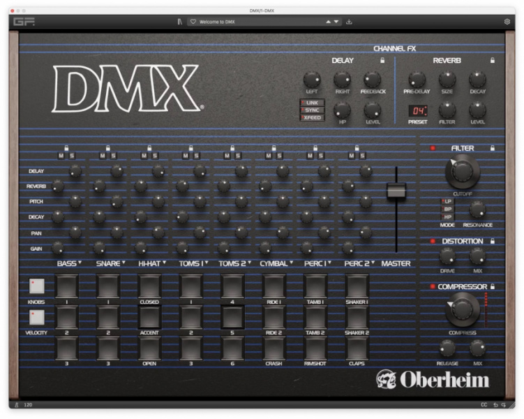 GForce Oberheim DMX