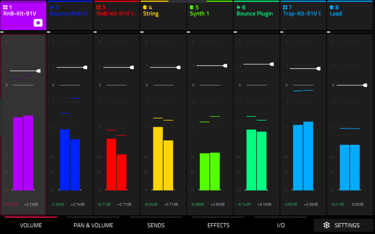 Akai MPC3 Beta Mixer