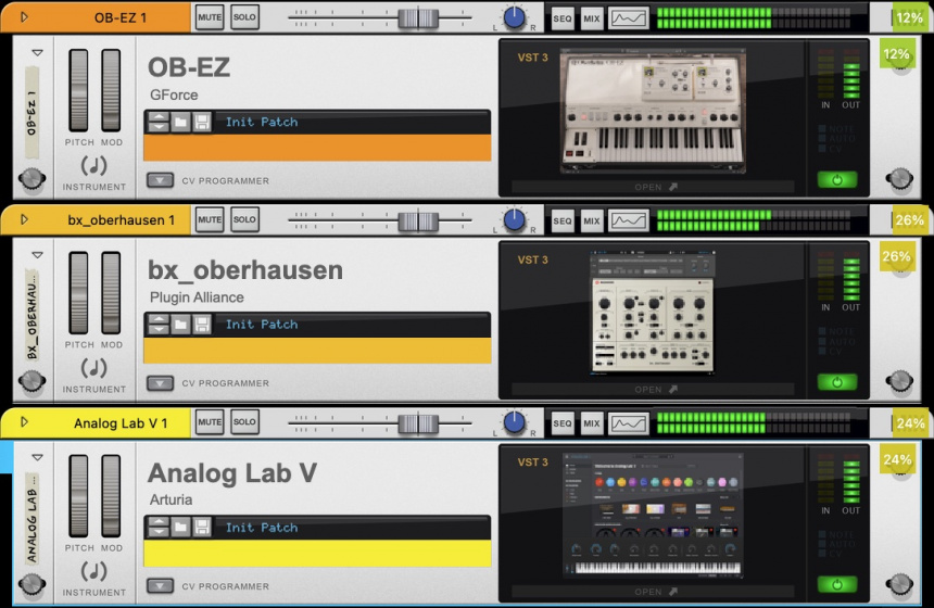 Review GForce Oberheim OB-E