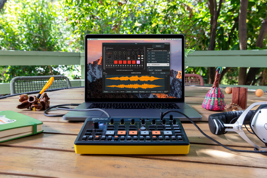 Roland P-6 SampleTool