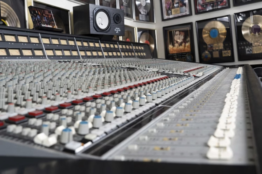 Chris Lord-Alge SSL 4000E