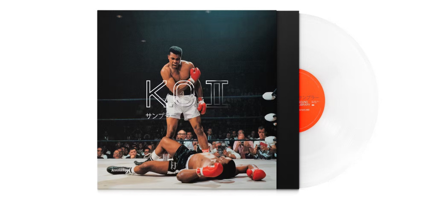 Teenage Engineering K.O. II the champ edition