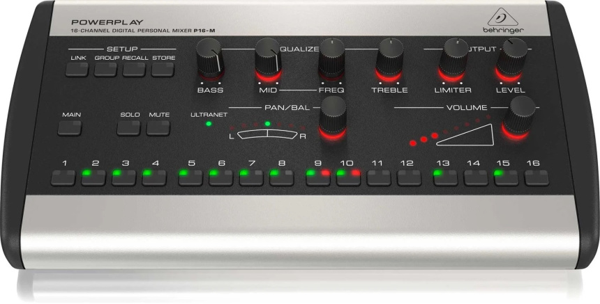 Behringer Powerplay P16- M Personal Mixer