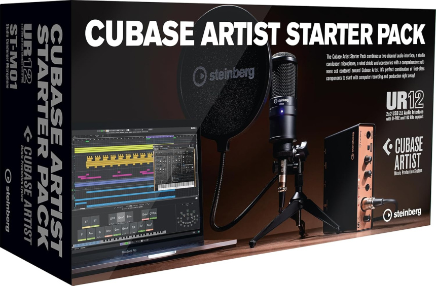 Cubase Artist Starter Pack