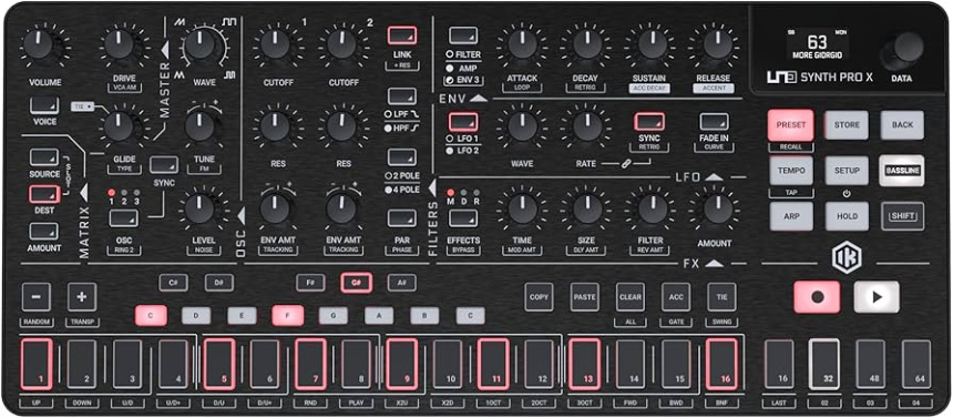 IK Multimedia UNO Synth Pro X