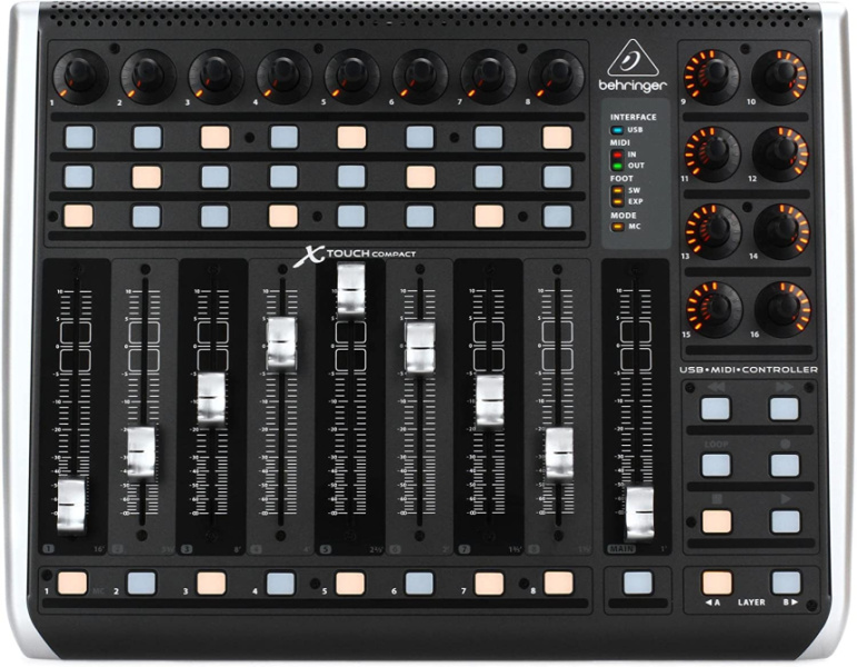 Behringer X-Touch Compact