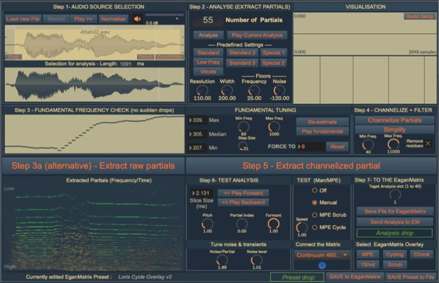 Christophe Duquesne Loris Synth