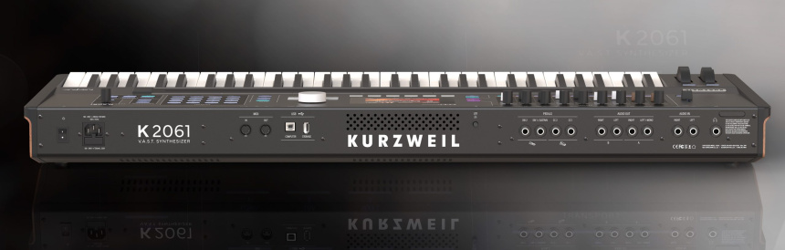 Kurztweil K2088 y K2061, conexiones