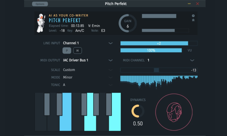 Algoriffix Pitch Perfekt